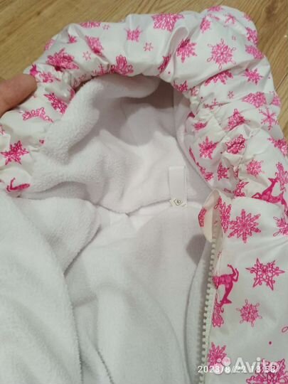 Конверт на выписку для девочки