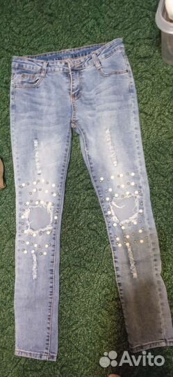 Куртки джинсы т.д