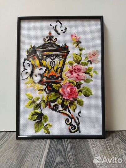 Картина вышивка крестом