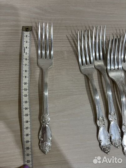 Вилки посеребреные СССР