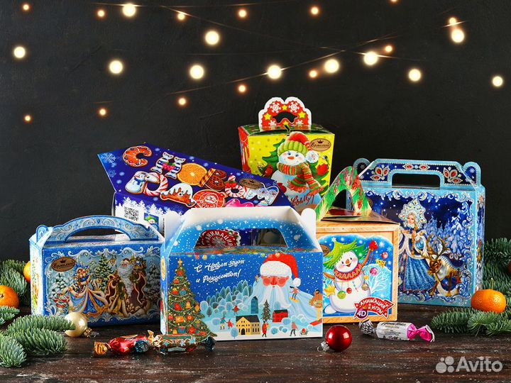 Подработка на складе конфет (оплата каждый день)