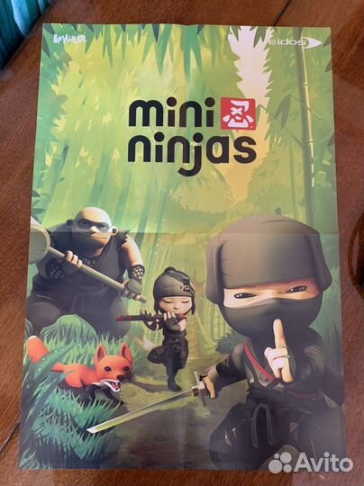 Б/у постеры из игромании, коллекция - более 70шт