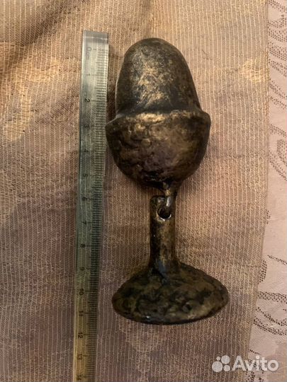 Мебельная ручка кованная 