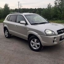 Hyundai Tucson 2.0 MT, 2008, 262 000 км, с пробегом, цена 870 000 руб.