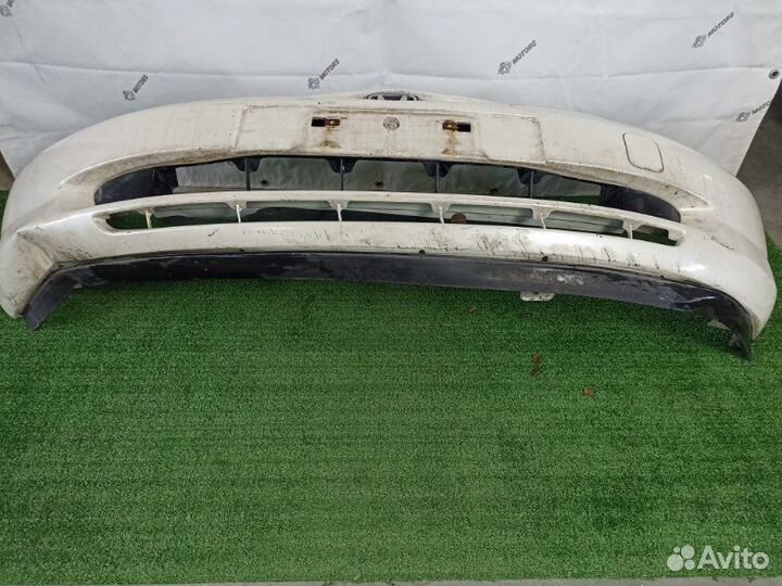 Бампер передний Honda Fit GD1 L13A 2002