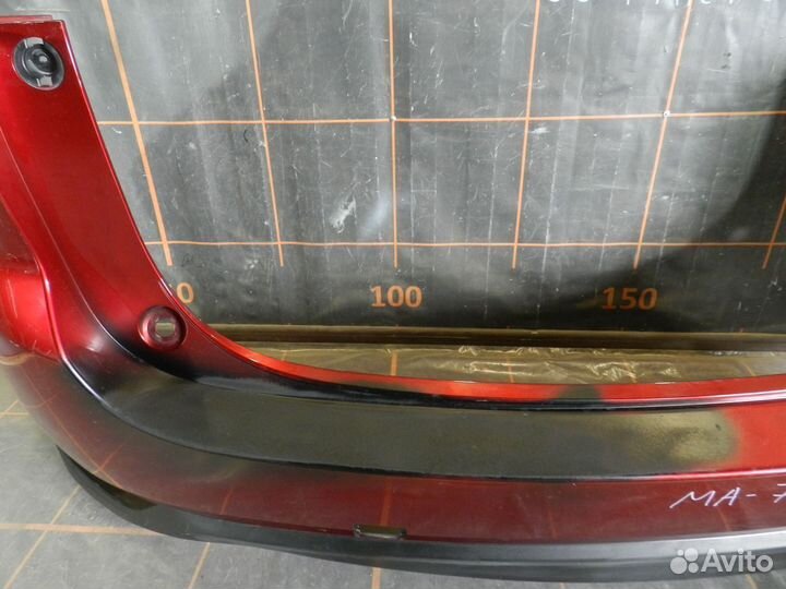 Бампер задний - Mazda CX-5 (2017-н.в.)