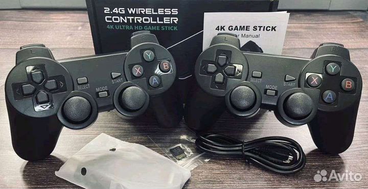 Игровой эмулятор PlayStation 10.000 игр 4k новая