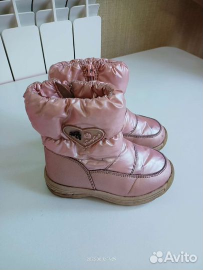 Зимние сапожки