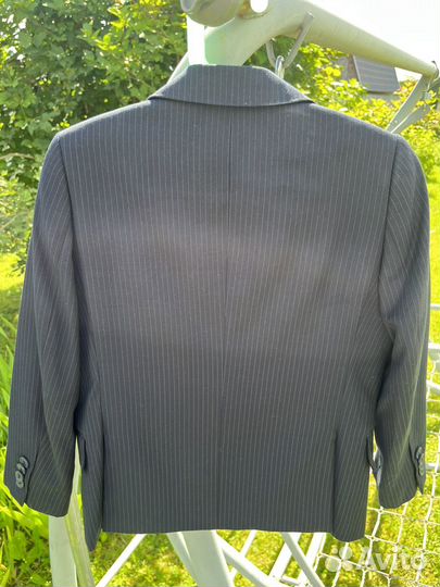 Школьный костюм для мальчика 122 синий