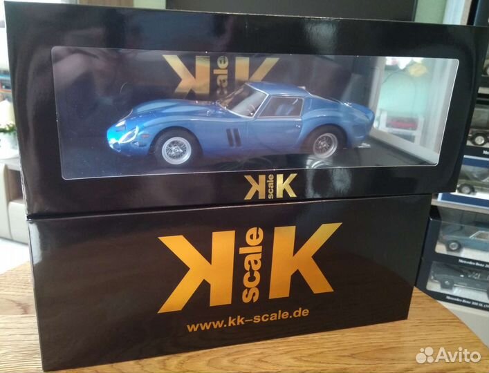 Модели фирмы K&K scale, 1/18