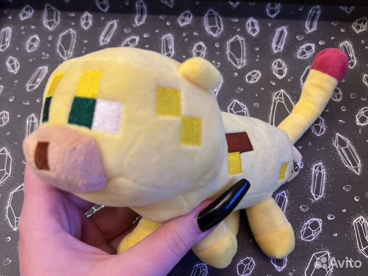 Официальные мягкие игрушки майнкрафт