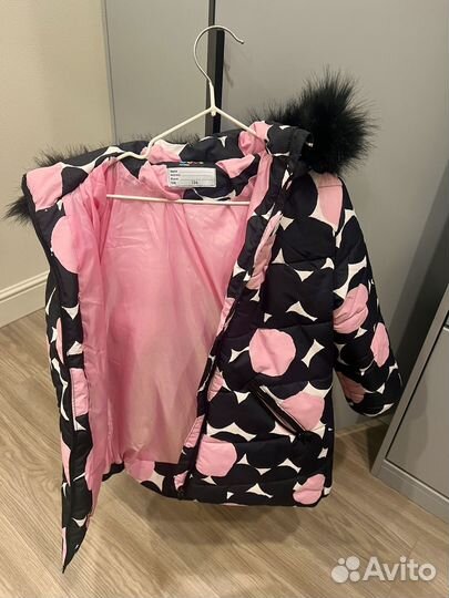 Куртка детская 134 для девочки