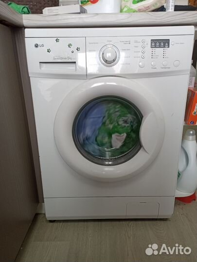 Стиральная машина lg direct drive 5кг