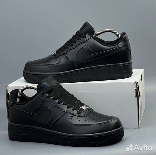 Кроссовки Nike Air Force 1 Black
