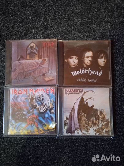 Фирменные CD компакт диски 2