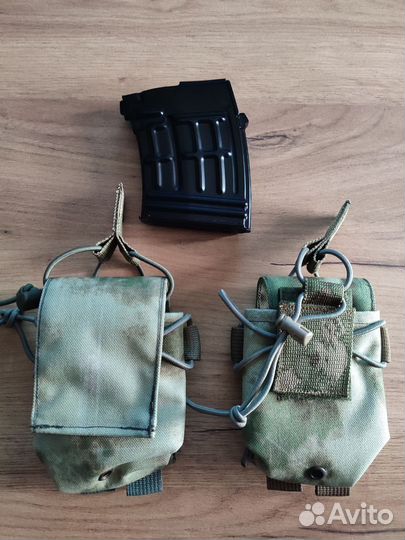 Подсумок для магазина свд / AI / LVI / 338