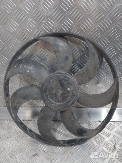 Крыльчатка вентилятора охлаждения Hyundai Solaris