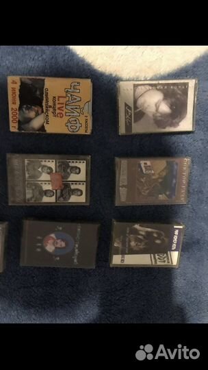 Кассеты аудиокассеты