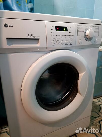 Стиральная машина бу lg