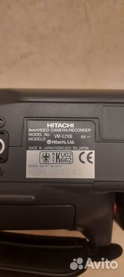 Видеокамера hitachi VM-E210E