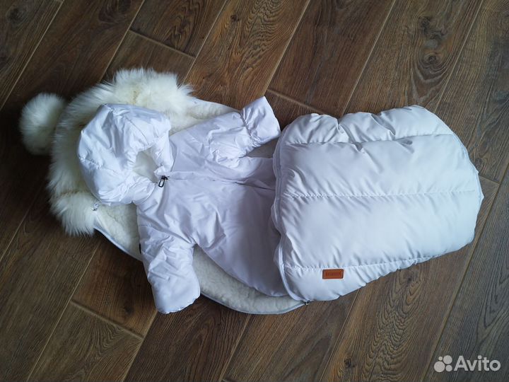 Зимний конверт и комбенизон