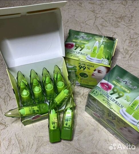 Новая помада с алоэ вера