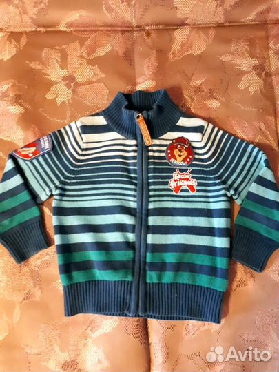 Одежда для мальчика 98см(2г) (джемпер, лонгслив, д