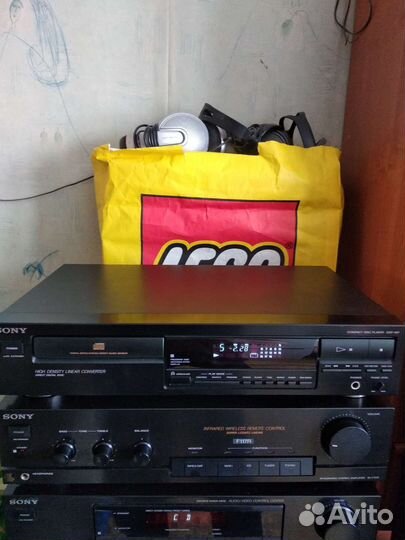 CD проигрыватель Sony, Лазер Sony