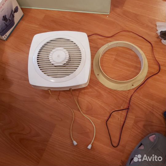 Вентилятор вытяжной осевой