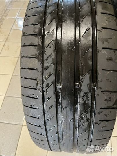 Колёса в сборе на volkswagen touareg 7L R18 5/130