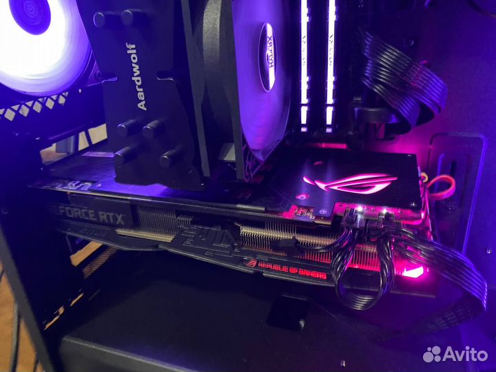 Видеокарта Asus rog strix 2060 6gb