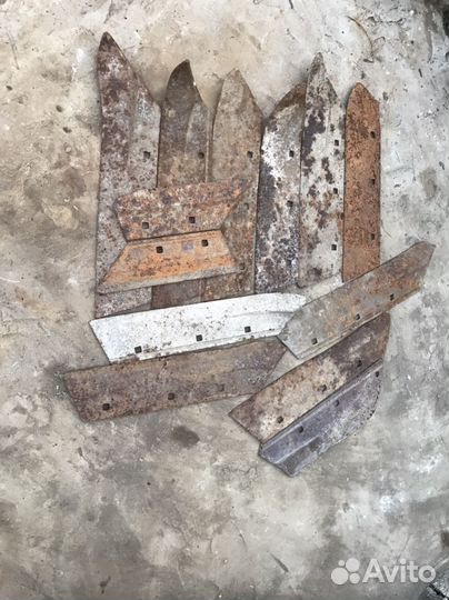 Лемехи для плуга