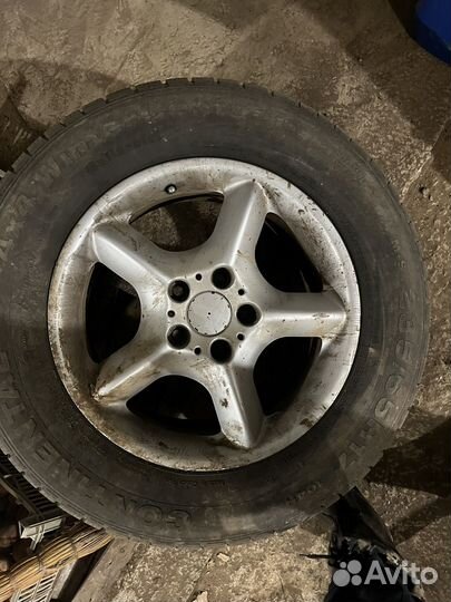 Продам 2 колеса 5x120
