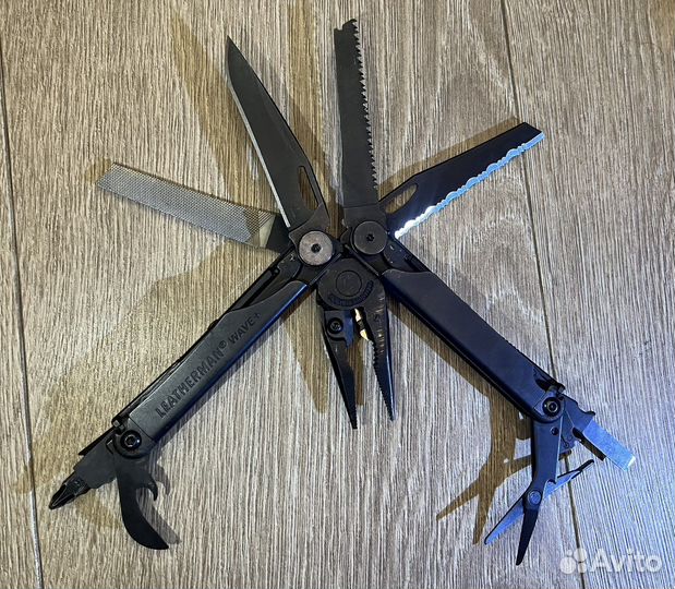 Leatherman wave plus black