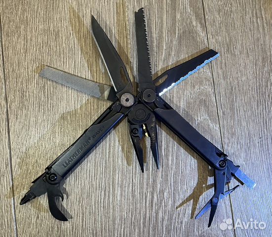 Leatherman wave plus black