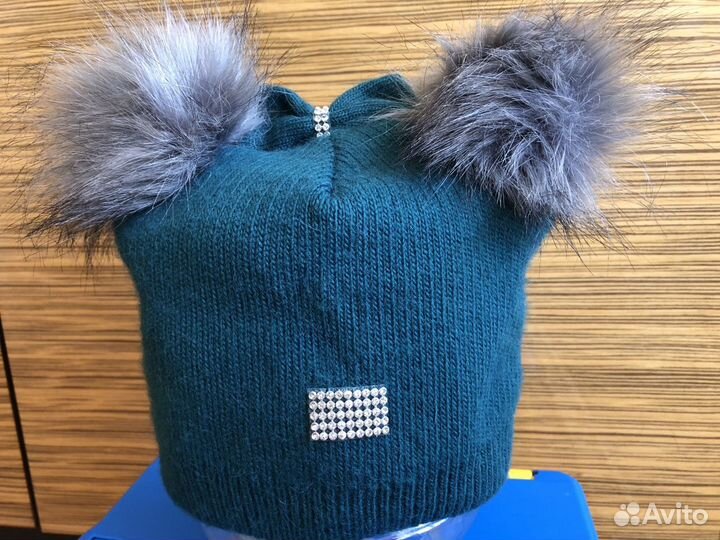 Утепленная шапка