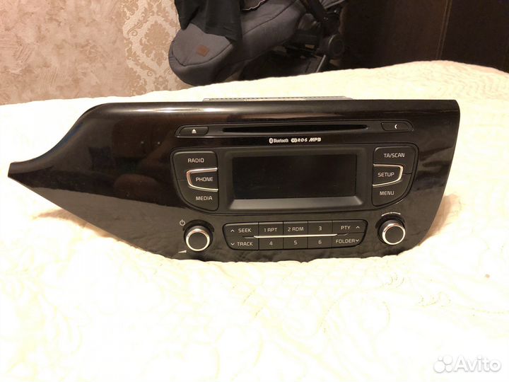 Магнитола Kia Ceed JD