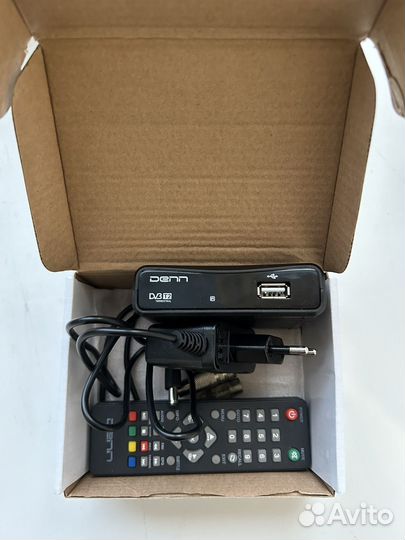 Приемник цифрового эфирного телевидения