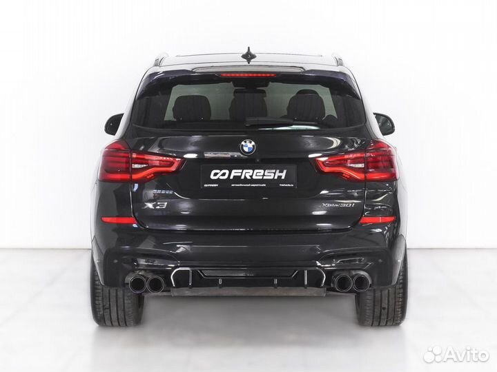 BMW X3 2.0 AT, 2019, 58 633 км