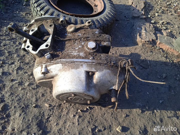 Двигатель Муравей на запчасти