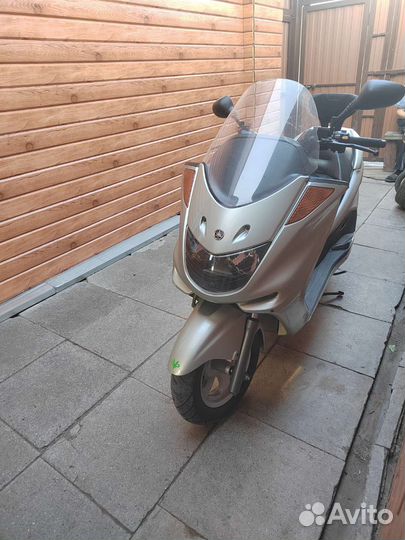 Макси скутер