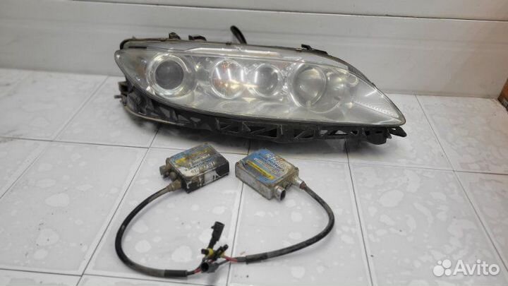 Фара передняя правая Mazda 6 GG L813 2005