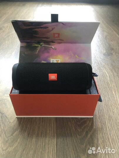 Колонка jbl flip 4
