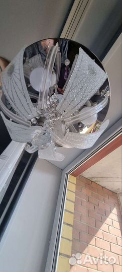 Люстра потолочная светодиодная бу