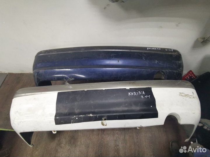 Бампер задний Toyota Carina