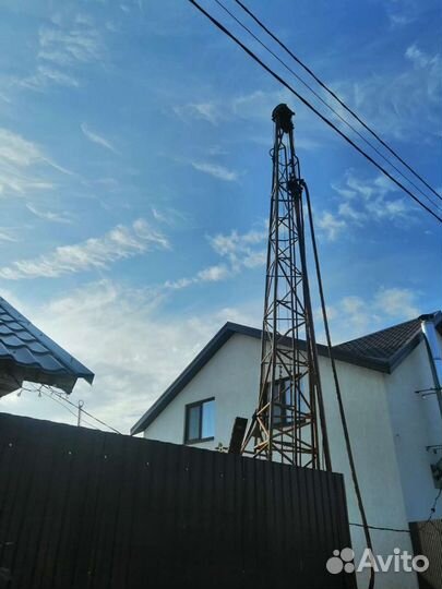 Бурение и ремонт скважин на воду