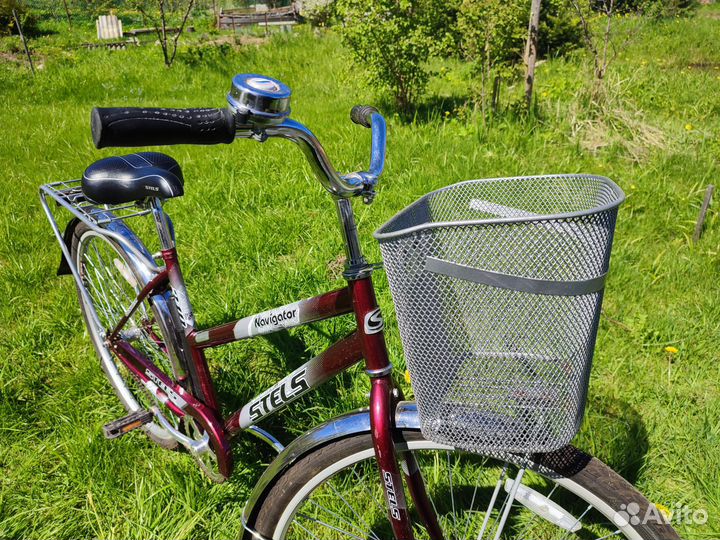 Велосипед stels navigator 310 lady