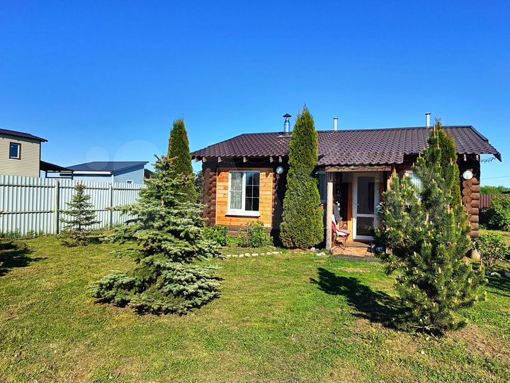 Дом 57,5 м² на участке 30 сот.