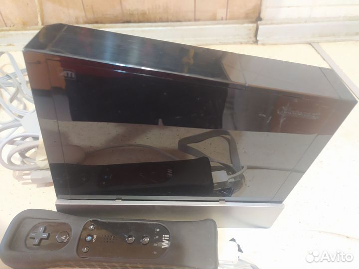 Nintendo wii Прошитая с играми 42 игры