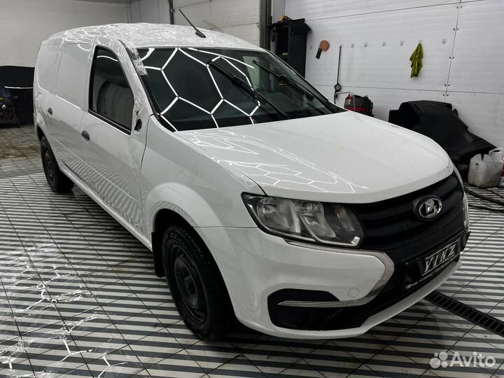 LADA Largus 1.6 МТ, 2021, битый, 80 000 км